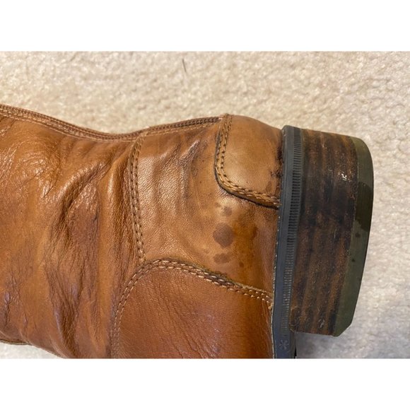 Sam Edelman Penny Riding Leather Boots 9.5 Tan - Picture 14 of 16